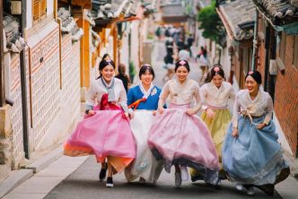 Bukchon hanok seul guia pueblo tradicional coreano