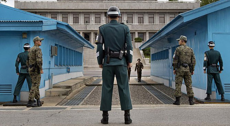 Visita dmz jsa frontera corea norte sur