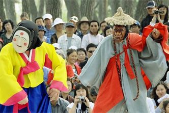 Andong: Bongjeongsa hahoe folk village