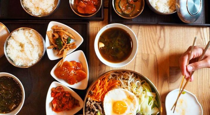 comida coreana recetas platos tipicos corea del sur