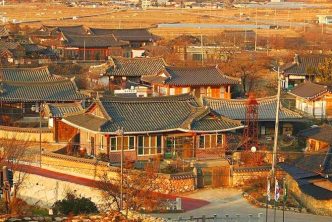 hanok village que son cuales son pueblos arquitectura tradicional