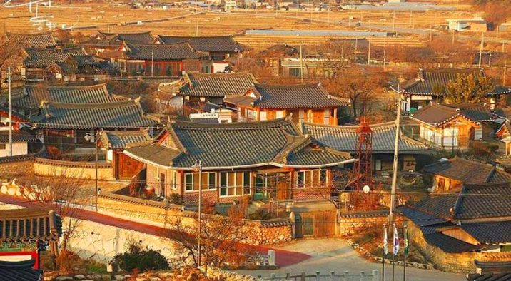 hanok village que son cuales son pueblos arquitectura tradicional