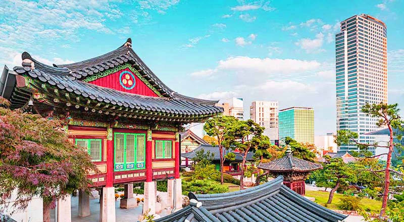 itinerario corea del sur que ver como organizar tour