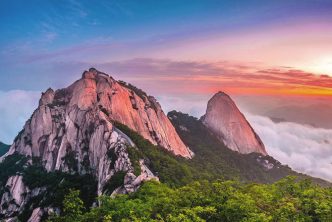 korea national parks senderismo parques naturales corea del sur