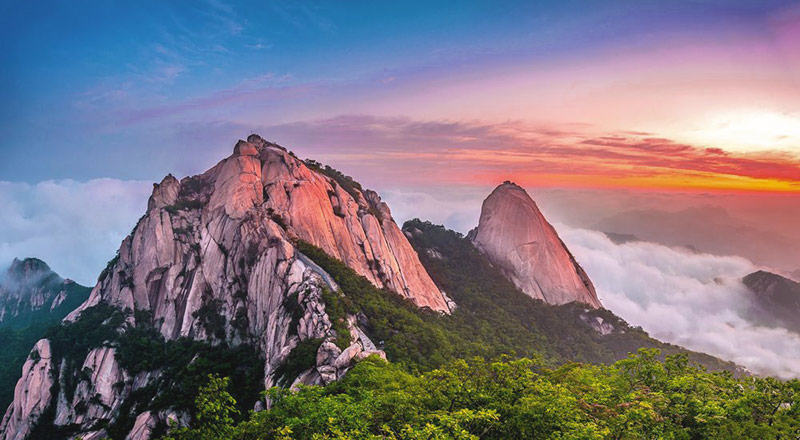 korea national parks senderismo parques naturales corea del sur